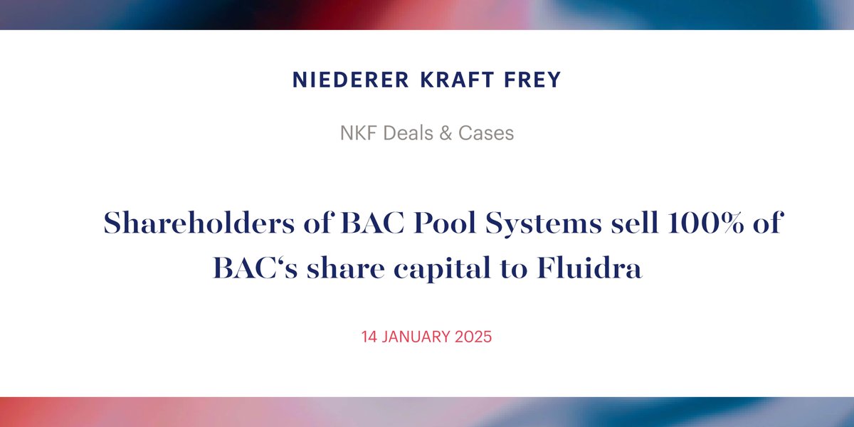 Niederer Kraft Frey tweet media
