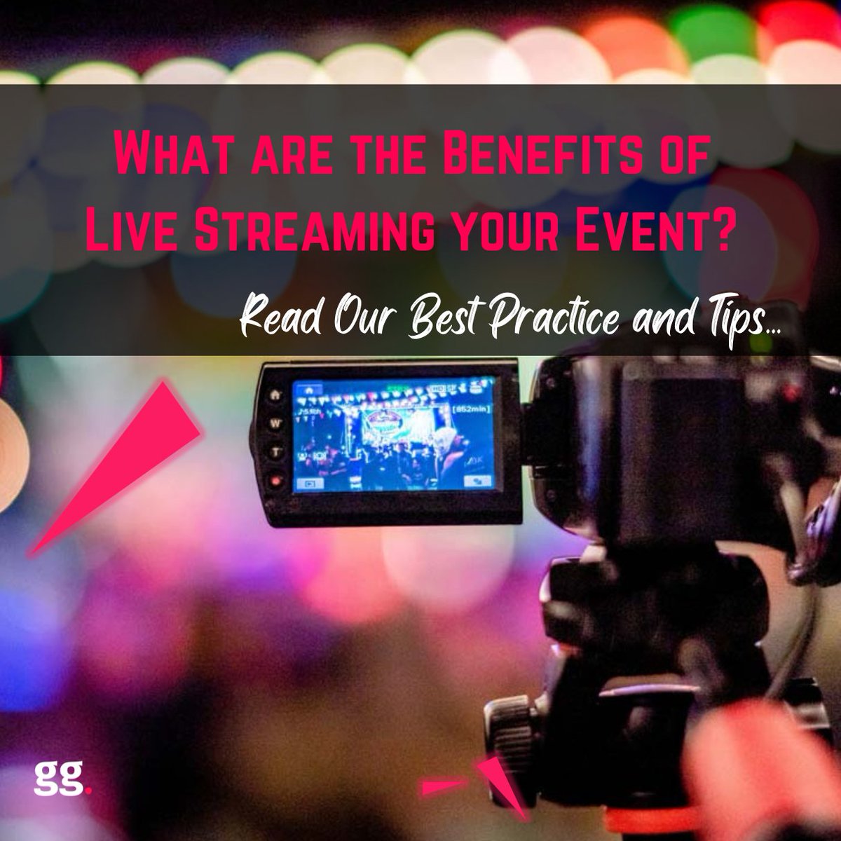 🎥✨ Ready to live stream like a pro?
Discover best practices for flawless event streaming:
 ✔️ Platform selection
 ✔️ Technical smoothness
 ✔️ Real-time audience engagement
🚀 Read more: groovygecko.com/live-streaming…
#LiveStreaming #EventProduction #GroovyGecko