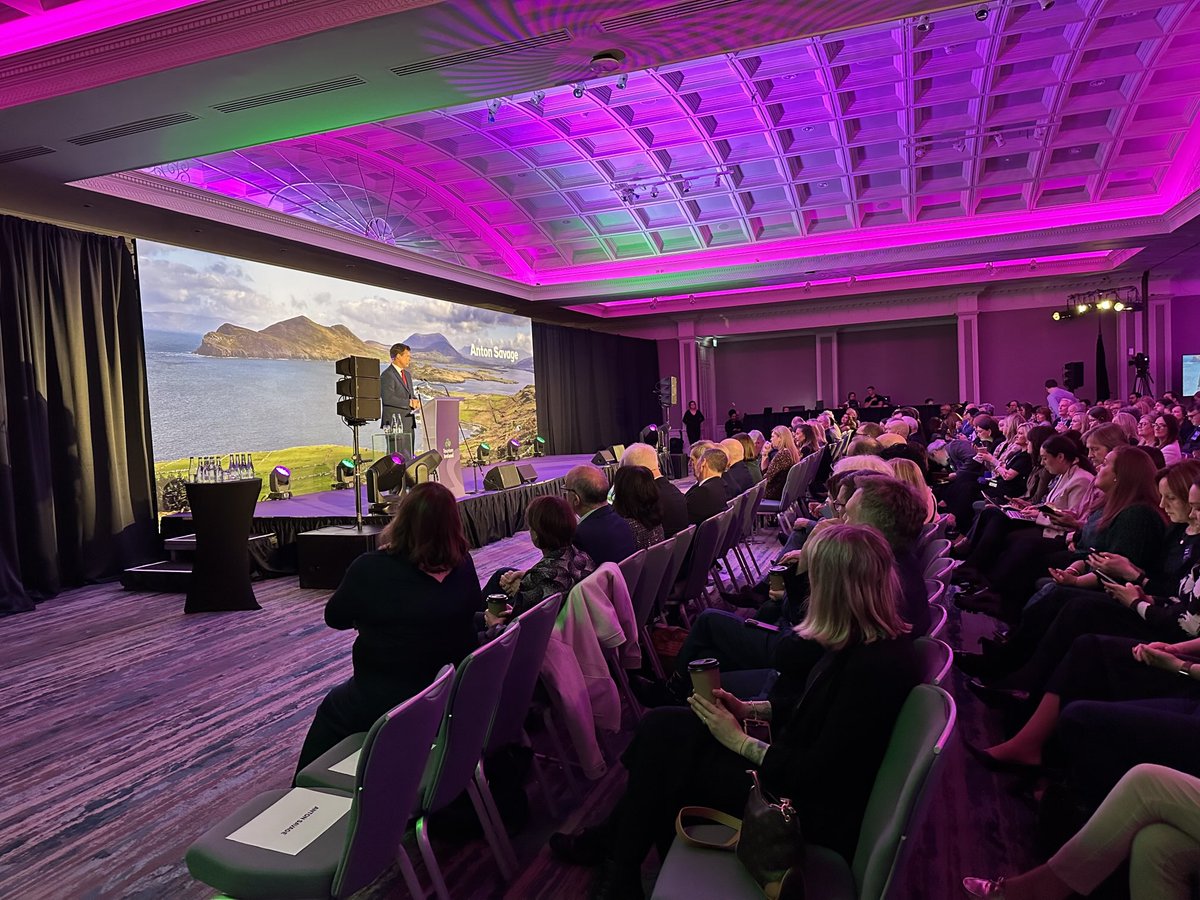 Birgitta HedinCurtin (@burrensalmon) on Twitter photo Full house at the <a href="/TourismIreland/">Tourism Ireland</a> Launch of the 2025 Marketingplan. <a href="/visitBurren/">Visit the Burren</a> <a href="/ClareTourism/">VisitClare</a> Full house at the <a href="/TourismIreland/">Tourism Ireland</a> Launch of the 2025 Marketingplan. <a href="/visitBurren/">Visit the Burren</a> <a href="/ClareTourism/">VisitClare</a>