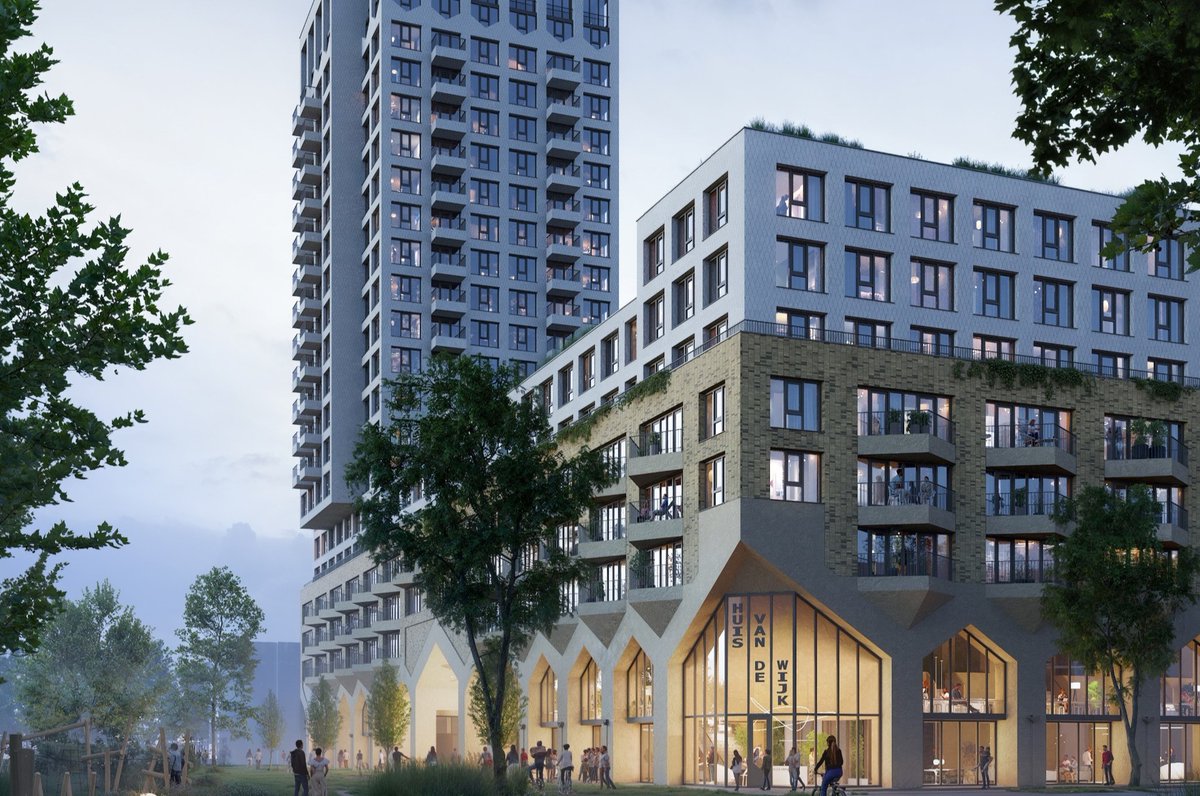 Drie partijen geselecteerd voor bouw Poort van Zaandam-Oost nul20.nl/drie-partijen-…