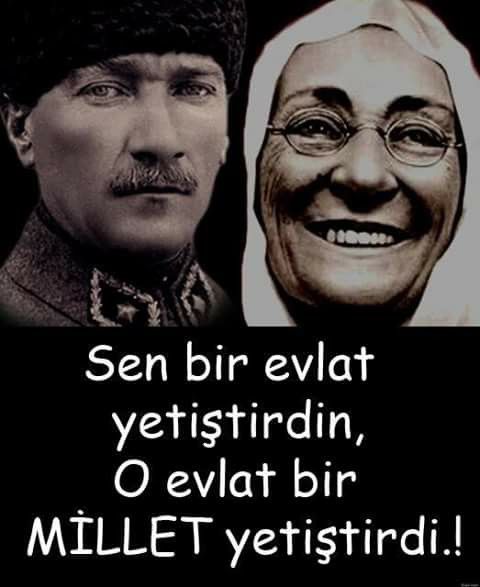O bir milletin kaderini değiştiren bir Anne…Türk Milletinin annesi Zübeyde Hanım'ı saygıyla ve minnetle anıyoruz Rahmet olsun🙏🇹🇷