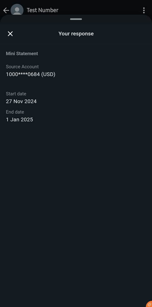 donix_22's tweet image. So previously on WhatsApp flows, you were not able to view response data, you had to send back a message to user to verify their entered details - but not anymore 😉
#whatsapp #chatbot #flows