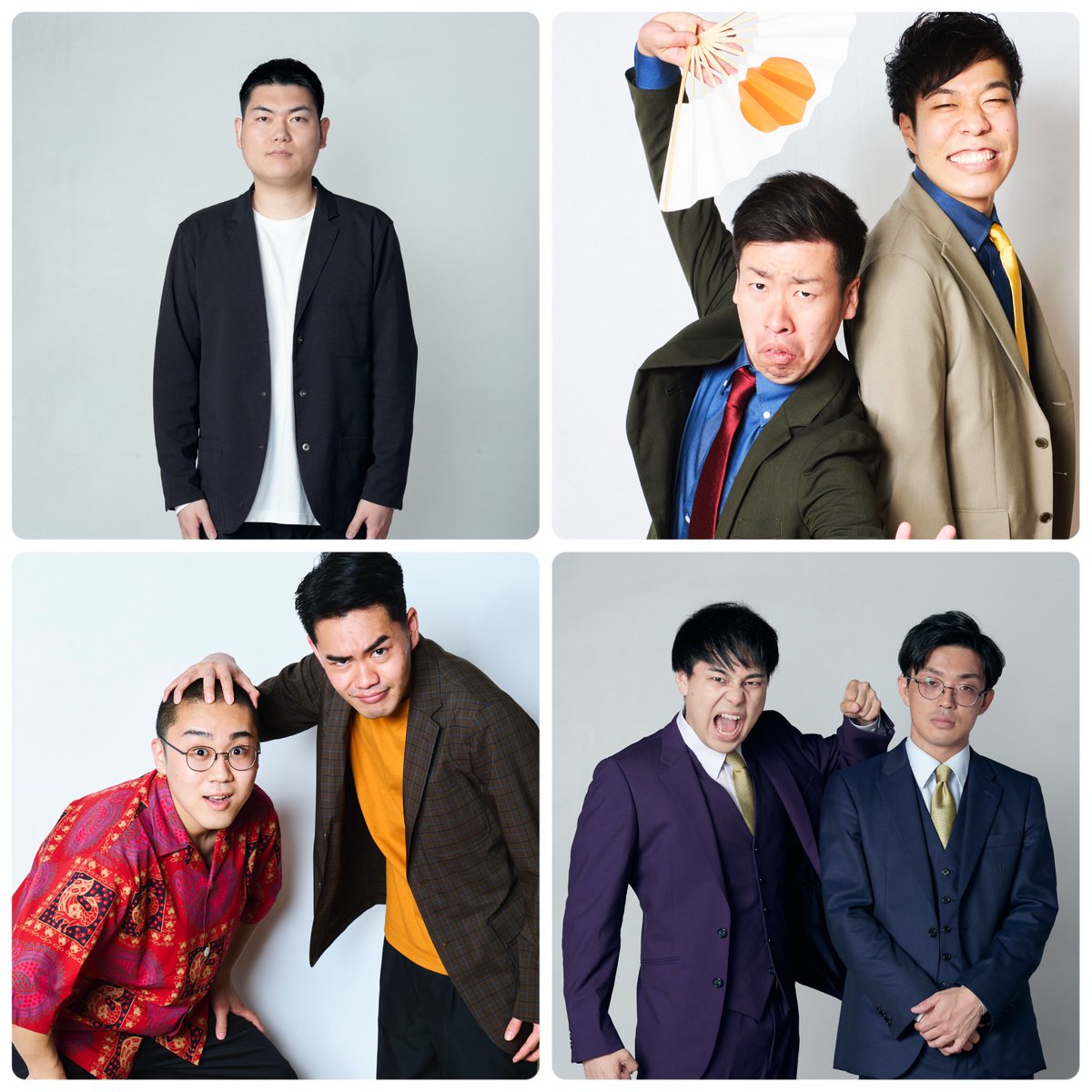 jinrikisha_PR's tweet photo. 🌝追加出演決定🌚FC先行明日まで🌝

人力舎ネタライブ「ルミナ」

2/12(水) 19:00開演
🎪シアターマーキュリー新宿

ラバーガール、真空ジェシカ、トンツカタン、吉住、ザ・マミィ
鈴木ジェロニモ、おしどり大名、グレンジャー、トツカミツカ、他

👇FCご入会
https://t.co/hxQXhM0rQ3

#ルミナ https://t.co/YcrmkrUVuD