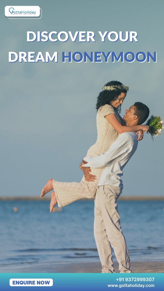 gottaholiday's tweet photo. 💍 Discover Your Dream Honeymoon! ✈️
From sun-kissed beaches to enchanting cities, let us craft the perfect getaway for your love story. 💕

#DreamHoneymoon #RomanticGetaway #TravelGoals #LoveAndTravel #Wanderlust https://t.co/Hte8roE5t4