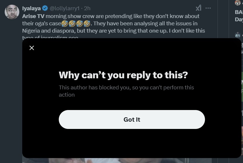 CodeyFire's tweet image. You&apos;re a coward, @lollylarry1 ! Blocking me from replying to your posts only shows your weakness. You can&apos;t handle the truth, so you hide behind your keyboard. Your ego is inflated, but your brain is deflated. Keep blocking, it only makes you look foolish!
@lollylarry1