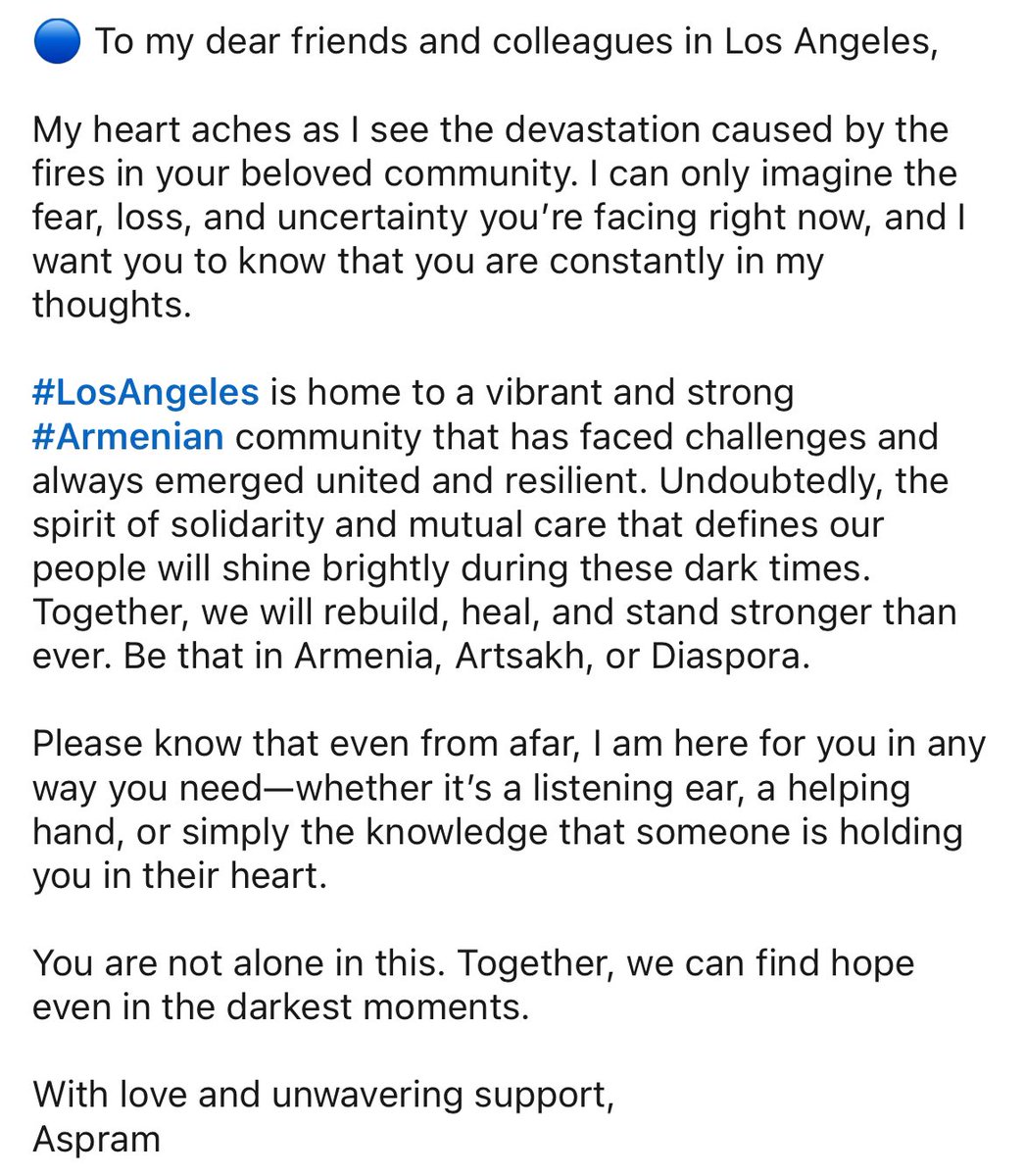 #LosAngelesFire 

#մեկ_ազգ_մեկ_պայքար
 
#ՀավերժականՀայաստան