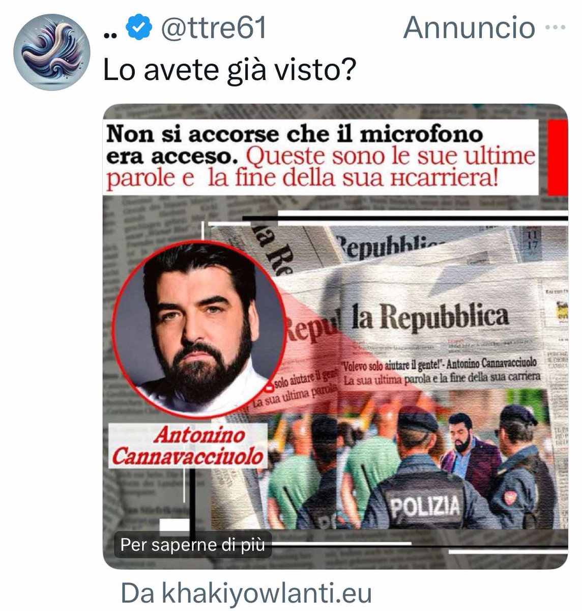 LaBombetta Rettiliana ™️👽 tweet media