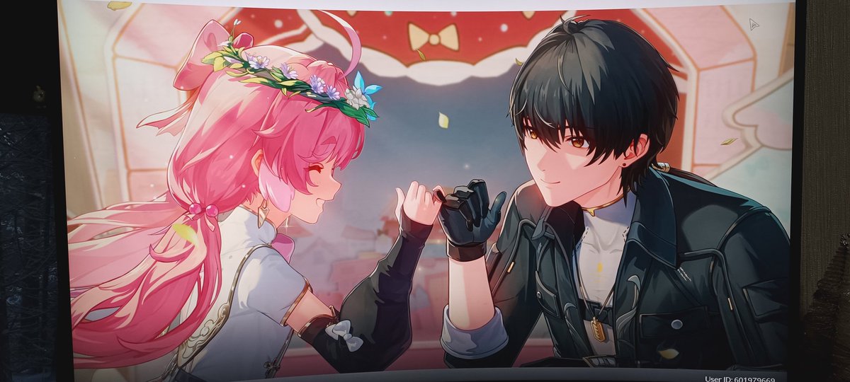 Зашла немного побегать в #WutheringWaves спустя долгое время
Задание с Энкор показалось мне очень милым, а сам персонаж раскрылся в более приятном свете, чем мне казалось ранее

Ну и Ровер на этом скрине просто милашка