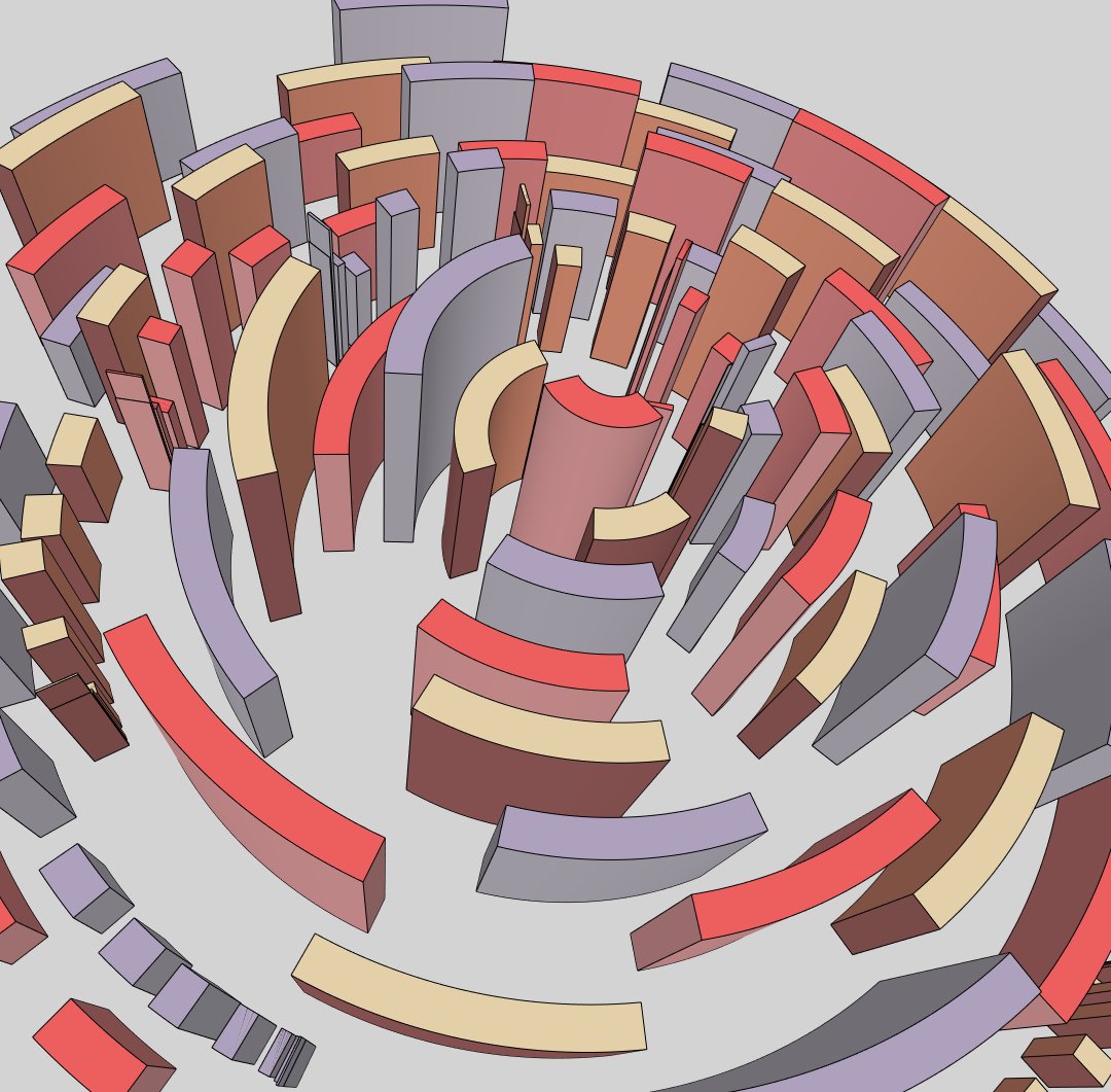 CoderSpaghetti's tweet image. Prompt 12. Subdivision. Genuary 2025. vimeo.com/showcase/11509…
#genuary2025 #creativecoding #animation