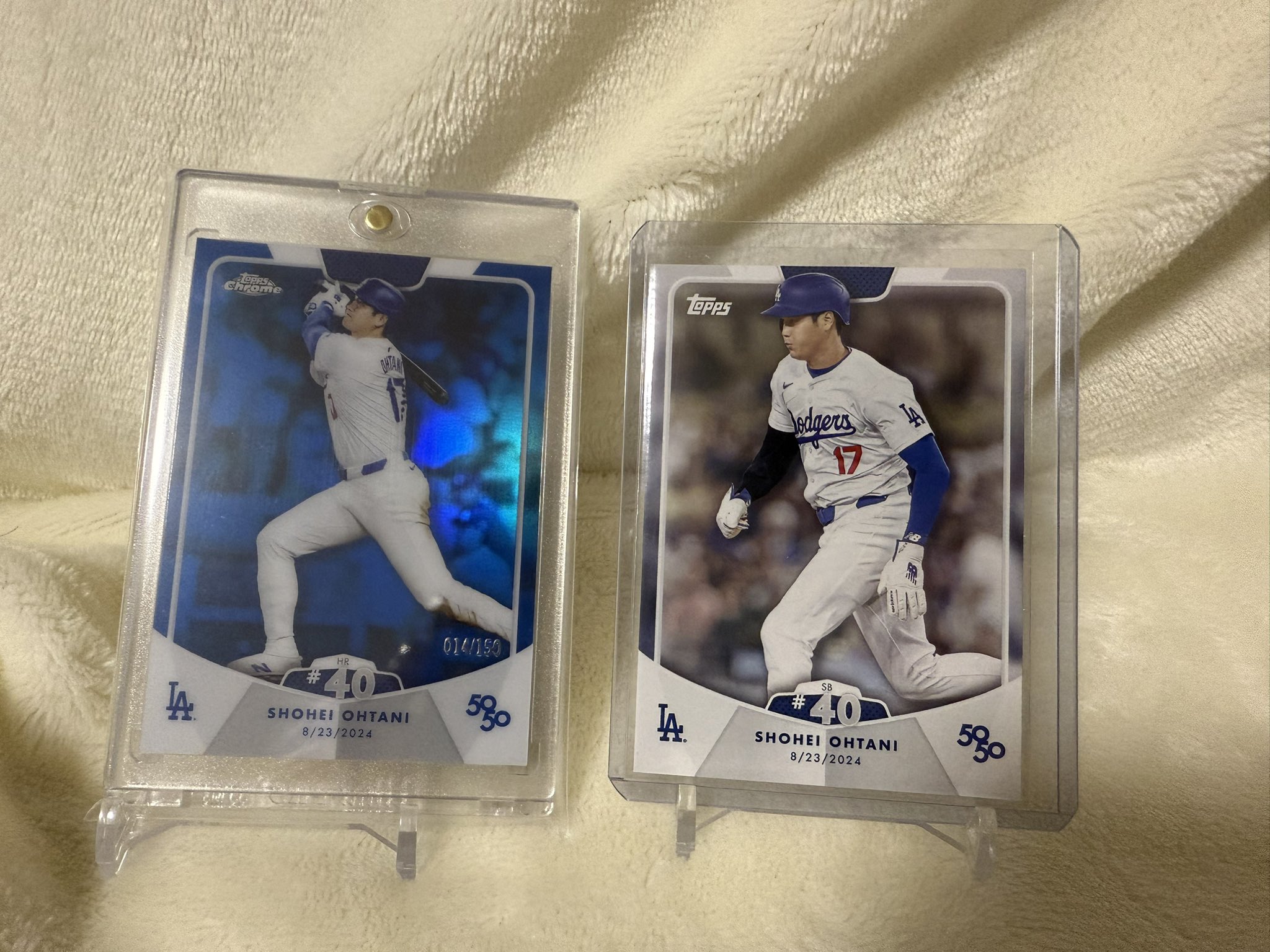 Topps 50/50 大谷翔平 HR #8(HR 手堅い #8 2024 Topps 大谷翔平 Topps 50/50 大谷翔平 HR #8(HR 手堅い #8 2024 Topps 大谷翔平