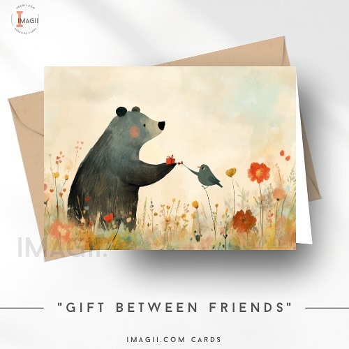 imagiiDesigns's tweet photo. New card called “Gifts Between Friends” for that special someone.
 
Greeting cards for all occasions!  #imagii #imagiicards #cards #cardsofinstagram #cardstokeep #greetingcards  #onlinecards #greetingcardsofinstagram #greetingcardsforsale #greetingcardsuk #greetingcardsusa #gre… https://t.co/ThClTdwBXp
