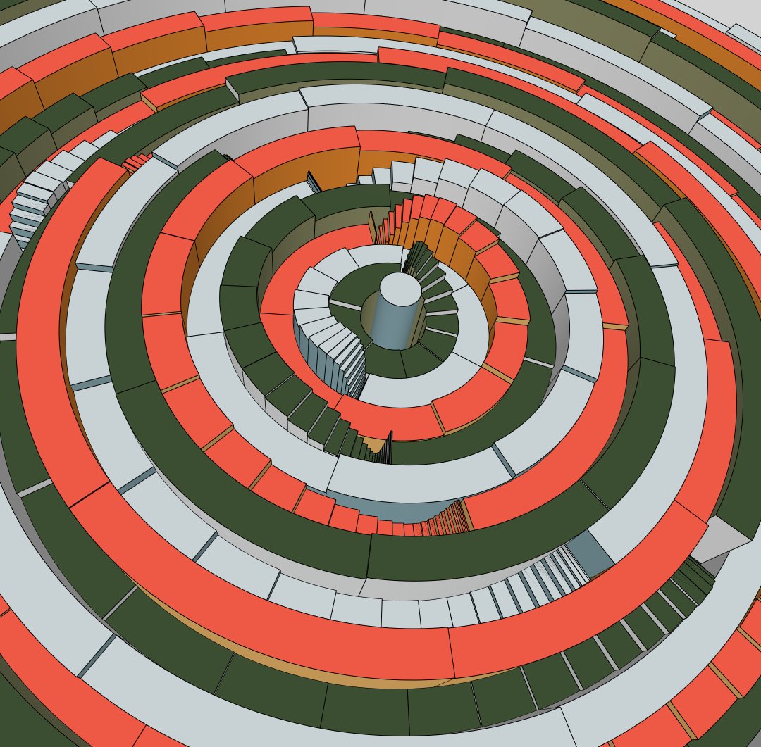 CoderSpaghetti's tweet image. Prompt 12. Subdivision. Genuary 2025. vimeo.com/showcase/11509…
#genuary2025 #creativecoding #animation
