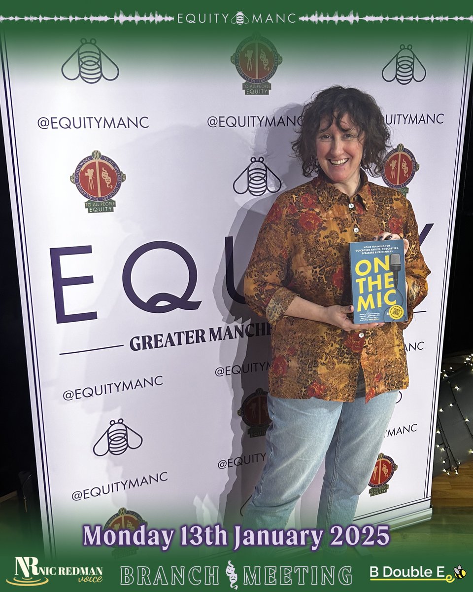 Equity Manchester tweet media