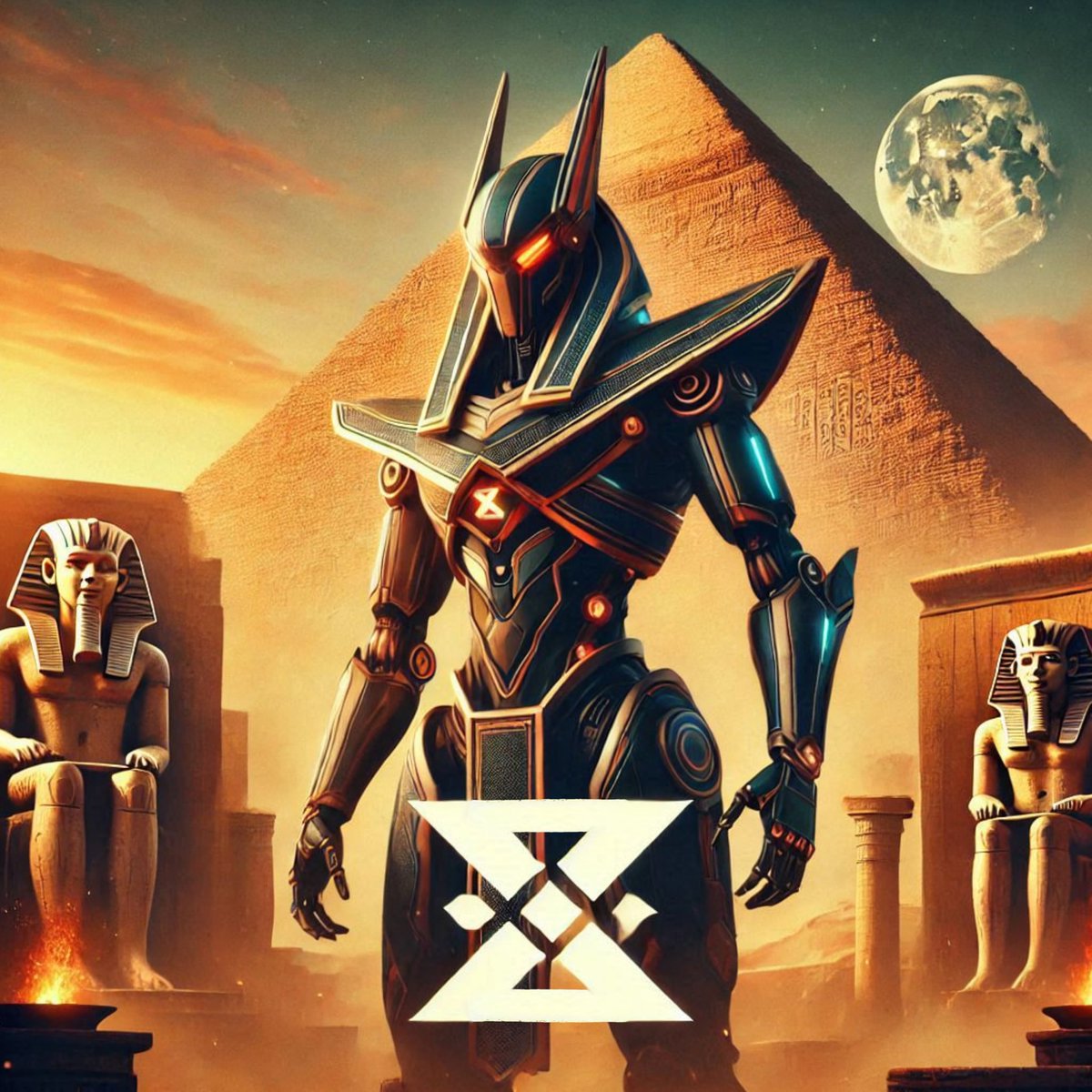 Mohamed_Wania's tweet photo. Unleashing the power of the ancient Egypt with @EZXS_tech. Embrace the future of crypto with the wisdom of the pyramids. 🌟💰#CryptoPharaoh #BlockchainAnubis #AncientTech #EZXS https://t.co/s5nOXCyW6c