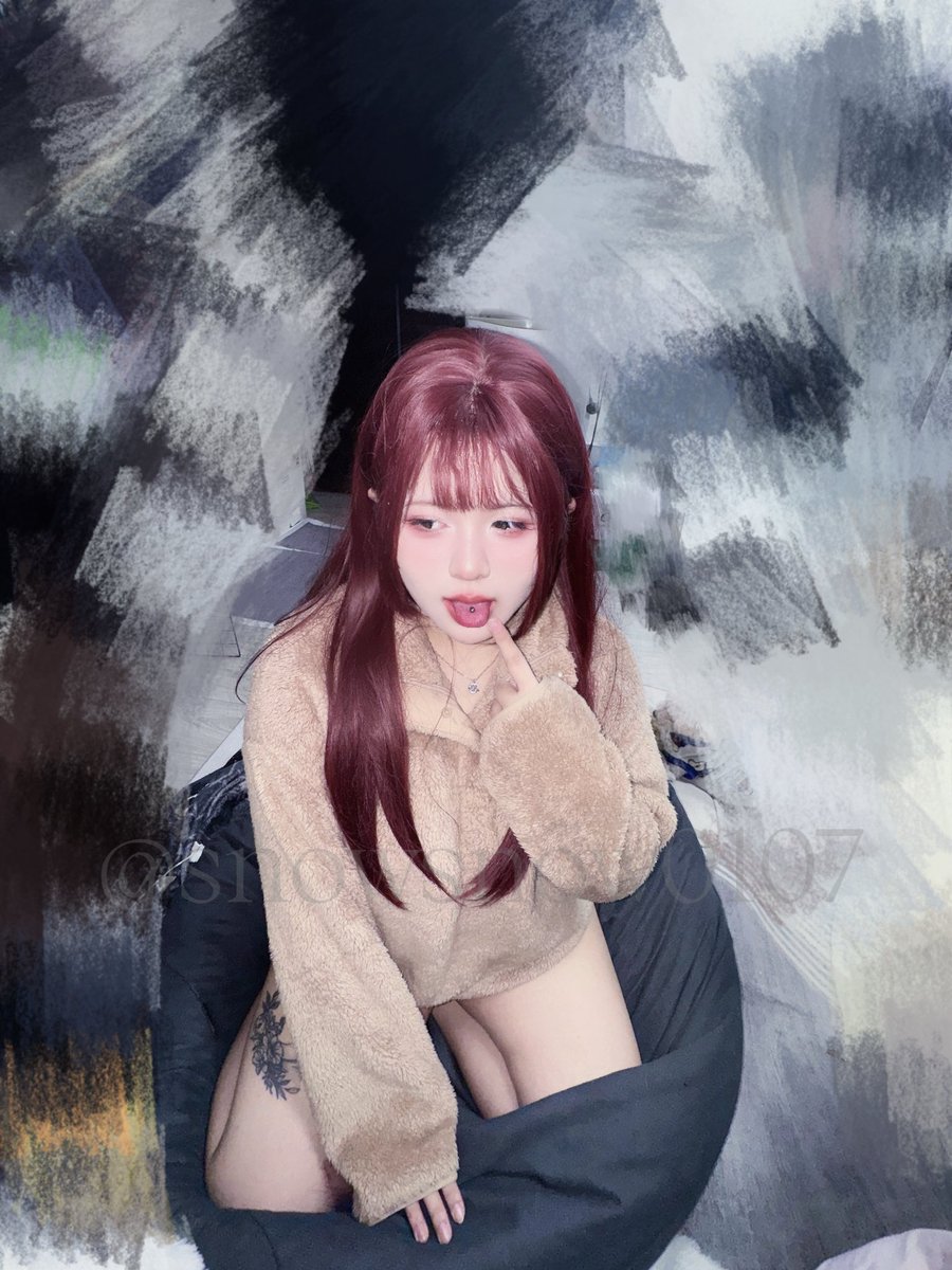 Snowsnow0107's tweet photo. 👅👌🏻 https://t.co/ime9wf7ORa