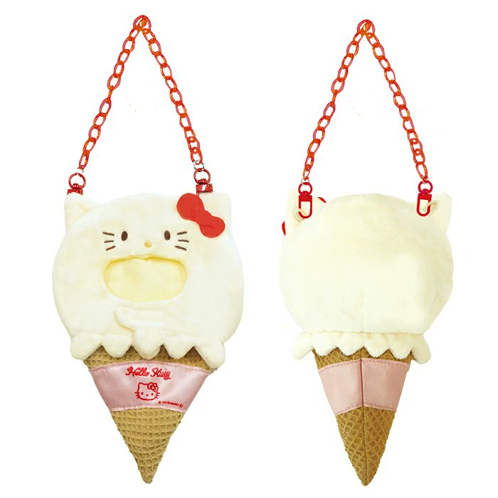 サンリオ アイスクリーム着ぐるみ🍦 サムいる…！ 🔻 森本産業の楽天