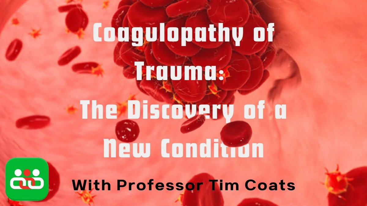 ⏯️ ᴄᴏᴀɢᴜʟᴏᴘᴀᴛʜʏ ᴏꜰ ᴛʀᴀᴜᴍᴀ: ᴛʜᴇ ᴅɪꜱᴄᴏᴠᴇʀʏ ᴏꜰ ᴀ ɴᴇᴡ ᴄᴏɴᴅɪᴛɪᴏɴ ᴀɴᴅ ɪᴛꜱ ᴛʀᴇᴀᴛᴍᴇɴᴛ. 

Our fantastic webinar is finally available on our YouTube and Members Portal. 

👀 Catch up online by going to youtu.be/ZSFkihFiaac! 

#TraumaCare