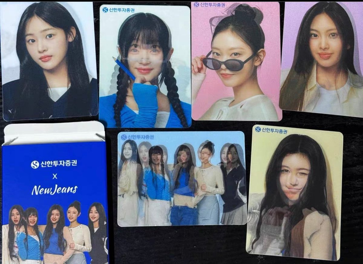 kasushihouse's tweet photo. wts lfb ph newjeans 
njx shinhan bank calendar lenti
₱8700 set
- whole set, unopened
- payo / 60% nrdp rb once onhand
- stbo under feta

limited to 500 boxes worldwide ~

t. lenticular pc minji hanni danielle haerin hyein sol travel https://t.co/GWXKtBnA4B