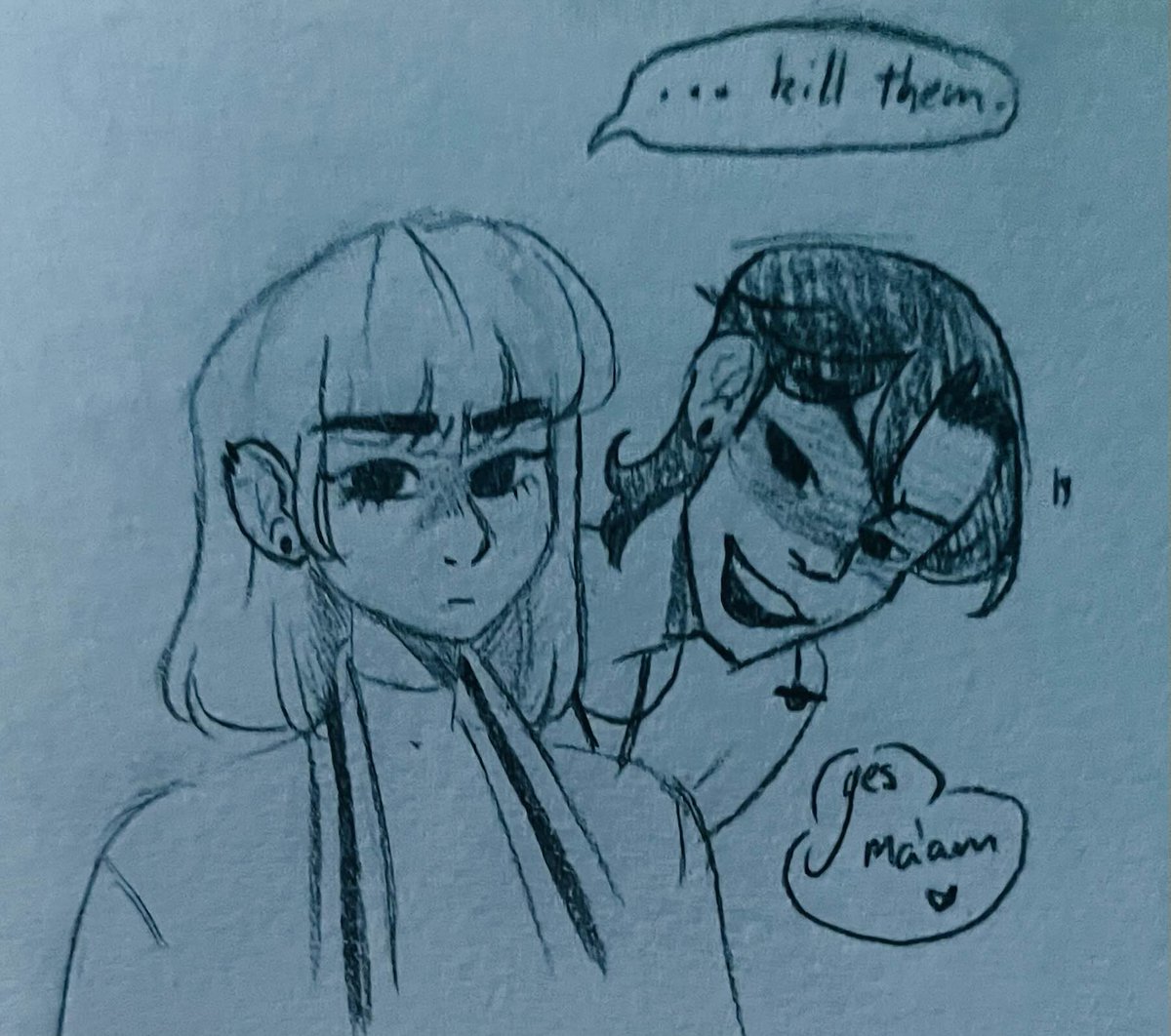 JointedDragon's tweet photo. All my awful doodles for #jentrychauvstheunderworld 
Includes a villain AU lol
#jentrychau #jentryxkit #paintedflame #paintedflames #jentrychauspoilers https://t.co/tlII2TH8Sm