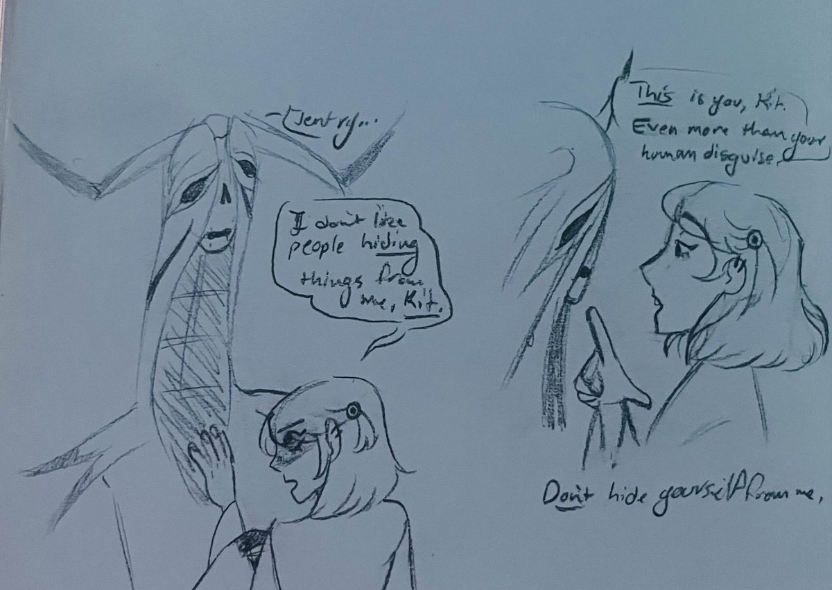 JointedDragon's tweet photo. All my awful doodles for #jentrychauvstheunderworld 
Includes a villain AU lol
#jentrychau #jentryxkit #paintedflame #paintedflames #jentrychauspoilers https://t.co/tlII2TH8Sm