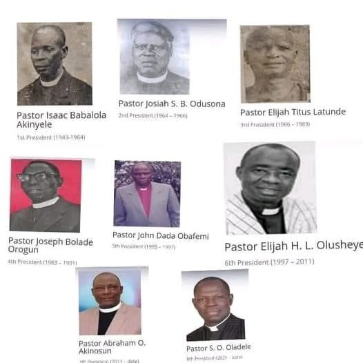 cacyofoffice's tweet photo. #HistoryTuesday !
CHRIST APOSTOLIC CHURCH PRESIDENTS FROM 1943 TILL DATE

1st - Pastor Isaac Babalola Akinyele  (1943-1964)

2nd - Pastor Josiah S.B. Odusona (1964-1966)

3rd - Pastor Elijah Titus Olatunde (1966-1983)

Read more at https://t.co/hxhtVG9cPb

Credit: @CACWORLDNEWS https://t.co/tLmwGKvXYo