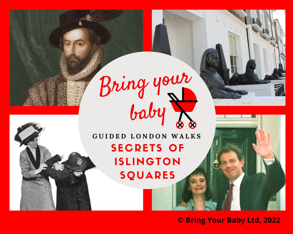 ‘Bring Your Baby’ Guided London Walks & Pub Quiz tweet media