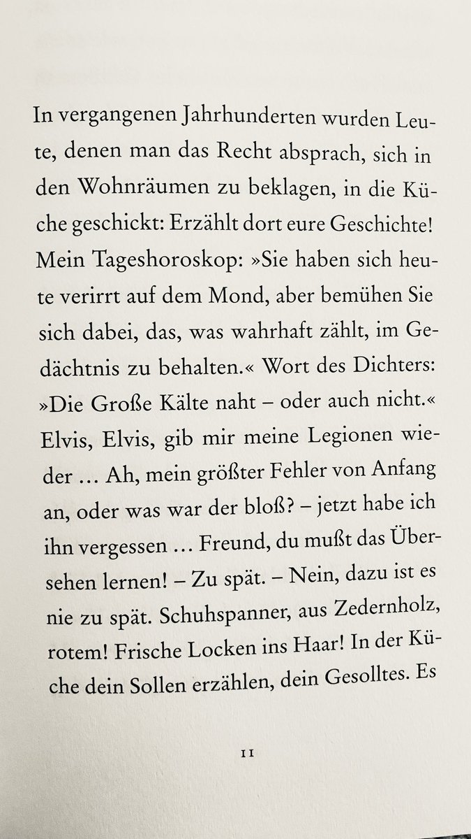 Alles was es über dieses Büchlein zu sagen gibt: ein Geschenk vom Altmeister an die Literatur 2025. Handke schwebt in seinen Sphären. Ein sprachliches Meisterwerk.
<a href="/suhrkamp/">Suhrkamp Verlag</a>