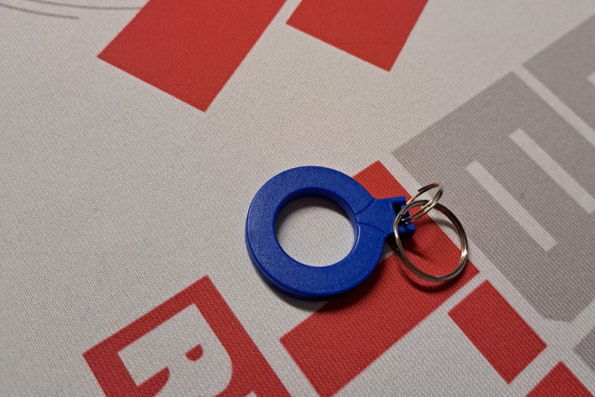 𝐍𝐄𝐖 𝐊𝐄𝐘𝐅𝐎𝐁 𝐃𝐄𝐒𝐈𝐆𝐍𝐒

We introduce new models of RFID keyfob featuring a modern, rounded design, ideal for combining practicality and an eye-catching look

👉Full news: global-tag.com/new-keyfob-des… 

#RFID #NFC #Keyfob #Innovation #AccessControl #GlobalTag #Customization