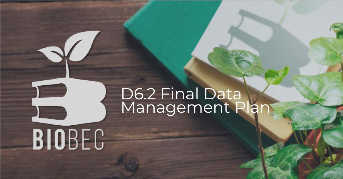 BIOSPARK_eu's tweet photo. 📗The @BIObec_eu  Data Management Plan ensures all project data is organized, accessible, and preserved while protecting sensitive information. Read it here: https://t.co/G7ai3rCiOz https://t.co/RhbXyr3eI8