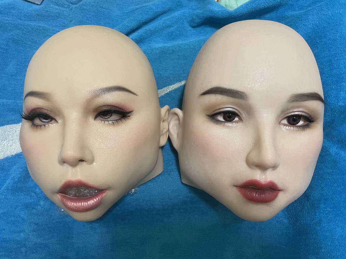 好幾年沒買面具了⋯

這次先買這2款 

其他裝備再慢慢湊齊

#DMS 
#瑤
#欲桃
#femalemask