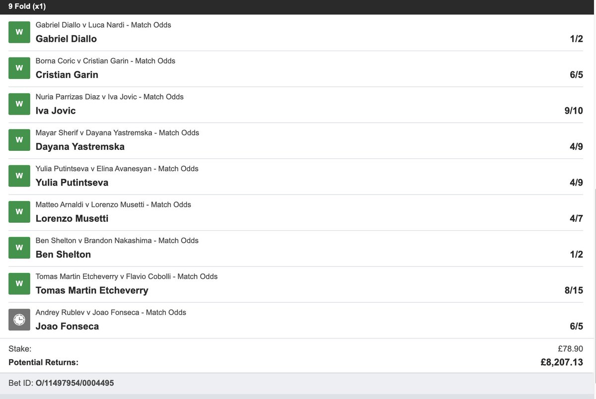 Alright; if this gets 500 Likes/Retweets and Fonseca closes it out, I’m releasing my #AusOpen Day 4 VIP card to social media—for FREE.

This is your chance, boys. Let’s run it up. Drop some ❤️‍🩹 below and I’ll make sure u get the money ❤️‍🩹 you deserve. Let’s make it legendary. 🚀🔥