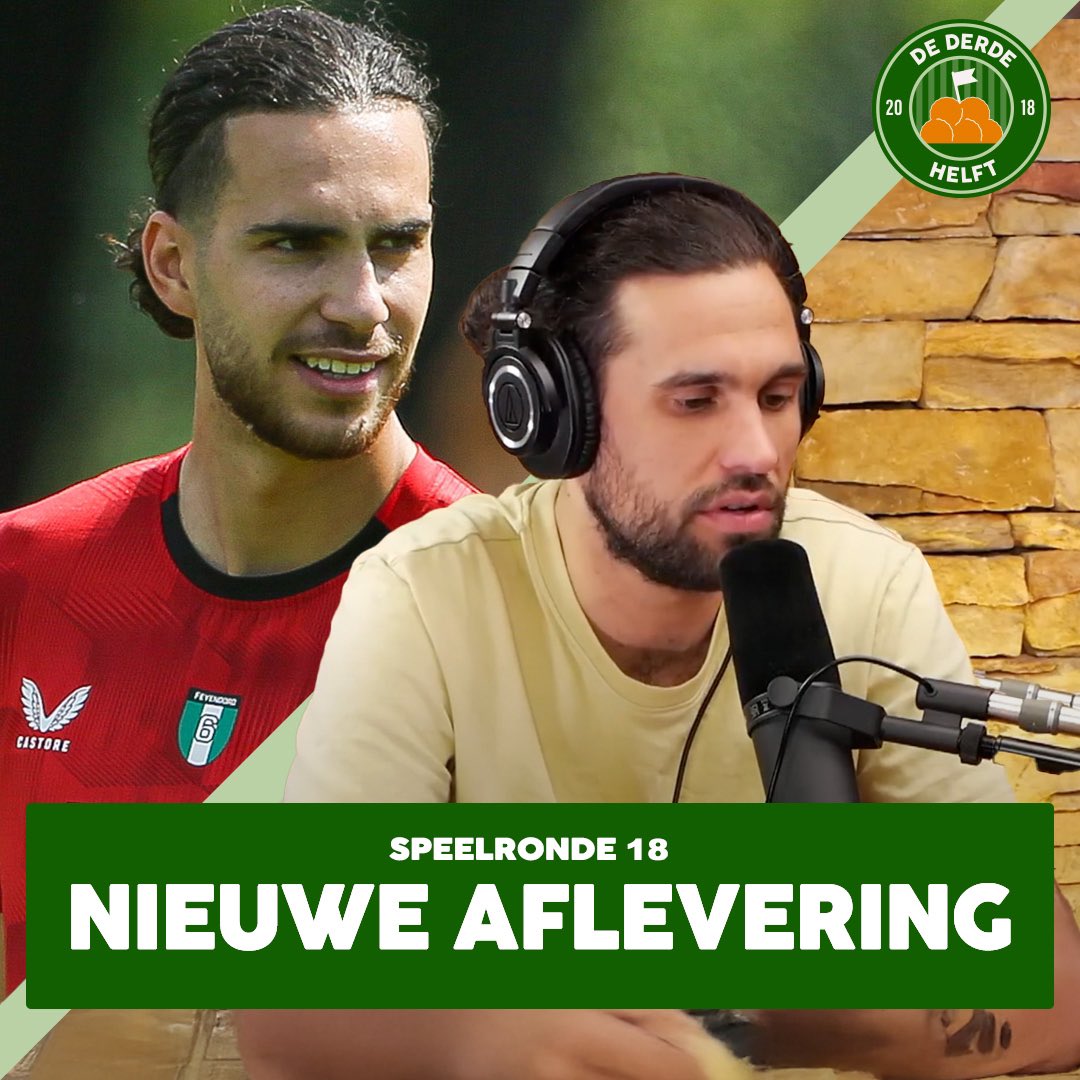 De Derde Helft tweet media