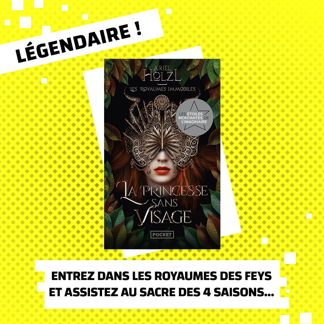 Le Règne des chimères, la seconde partie des Royaumes immobiles d'Ariel Holzl, sort ce jeudi. Il est encore temps d'accompagner Ivy dans ce sombre voyage en commençant par le tome 1 !🧚‍♀️