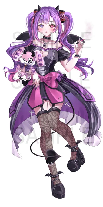 (固定用)イラスト依頼受付中です。ご依頼の検討やイラストを見たい方は以下のリンクからチェックお願いします!    