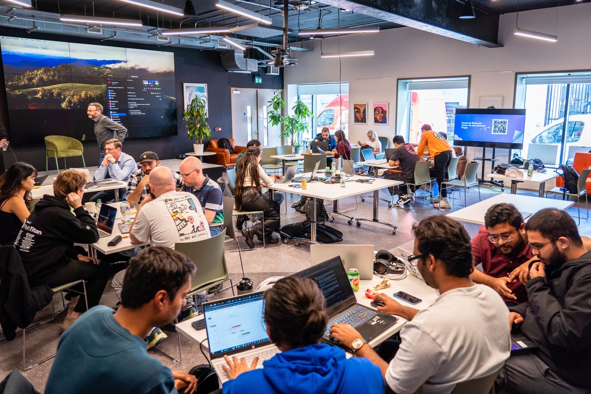 🧭 Looking for the perfect space for your next event, meetup, company offsite, or brainstorming session?

Our event space offers:
✨ A vibrant, modern setting
✨ Convenient city-centre location
✨ Equipped with everything you need to make it a success

bit.ly/3DbXy2C