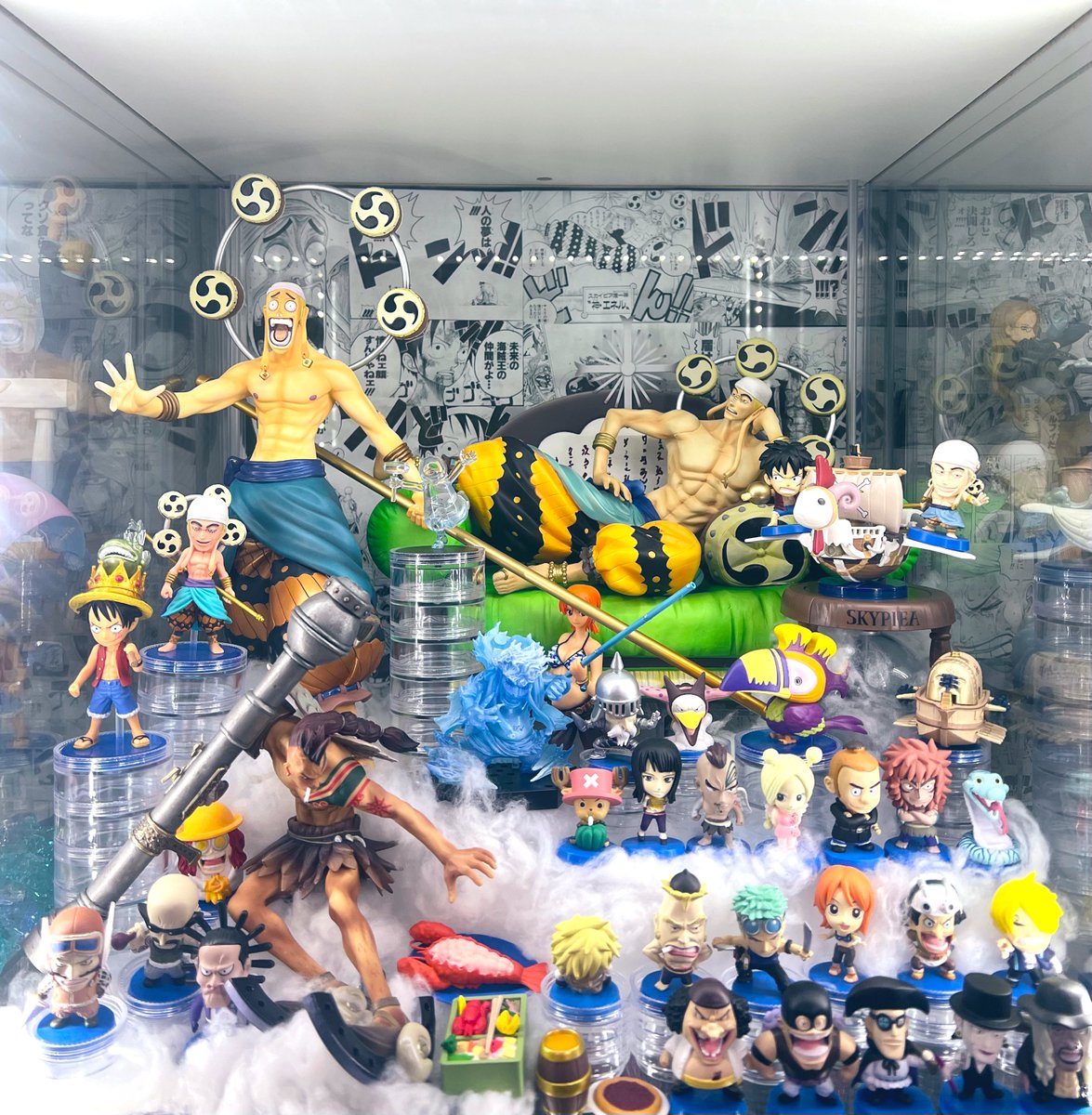 ワンピース エピソード スカイピア 空島 フィギュア まとめ売り