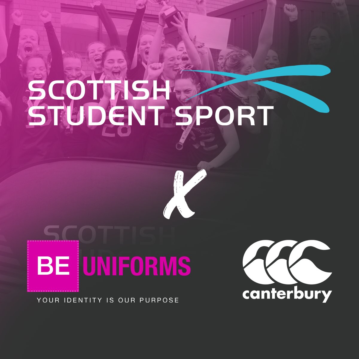 Scottish Student Sport (@scotstusport) on Twitter photo SSS 🤝 <a href="/canterburyNZ/">Canterbury</a> & <a href="/beuniformsWT/">BE Uniforms | Workwear & Teamwear</a>
Scottish Student Sport have teamed up with Canterbury & BE Uniforms as our latest Kit Provider!
Read more about the partnership here:
scottishstudentsport.com/news/sss-sign-… SSS 🤝 <a href="/canterburyNZ/">Canterbury</a> & <a href="/beuniformsWT/">BE Uniforms | Workwear & Teamwear</a>
Scottish Student Sport have teamed up with Canterbury & BE Uniforms as our latest Kit Provider!
Read more about the partnership here:
scottishstudentsport.com/news/sss-sign-…