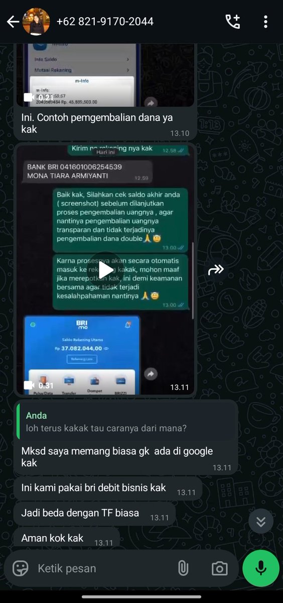 yer1nx's tweet photo. Ya, dan dia mencoba untuk meyakinkan lagi dengan testimoni. jelas, gw ga bakal percaya lagi dan akhirnya minta refund. Dan seperti kebanyakan kasus, duit gua ga dibalikin dan chat gua cuma dibaca aja. https://t.co/iI9z5KLSJQ