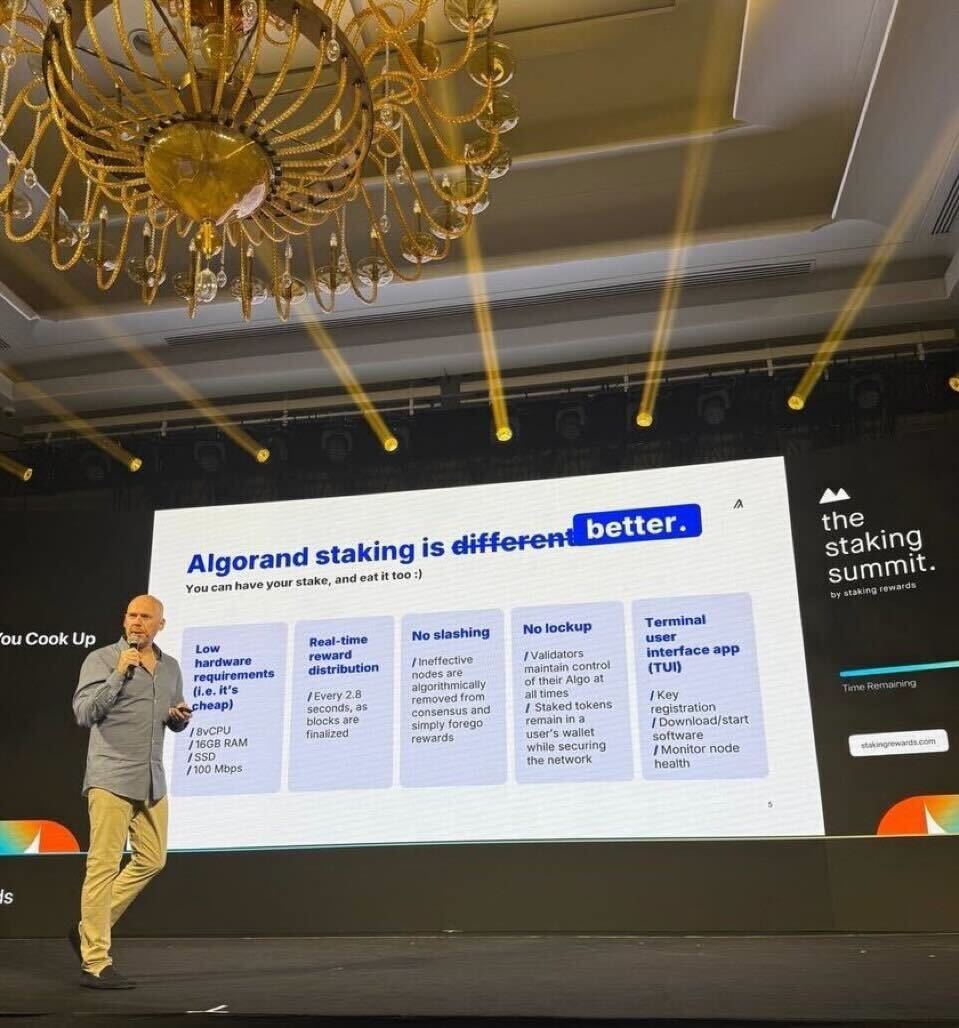 🚨 Exciting News! 🚨 Algorand 4.0 will be deployed tomorrow, Wednesday,  January 15, 2025. This upgrade is the final step toward enabling Staking  Rewards, expected to go live about 6.5 days later (~