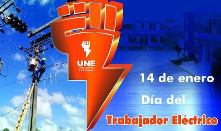 #Cuba celebra hoy el Día del Trabajador Eléctrico en el contexto del loable esfuerzo de ese sector por mantener vital el Sistema Electroenergético Nacional.Felicidades!!!.#SanctiSpíritusEnMarcha