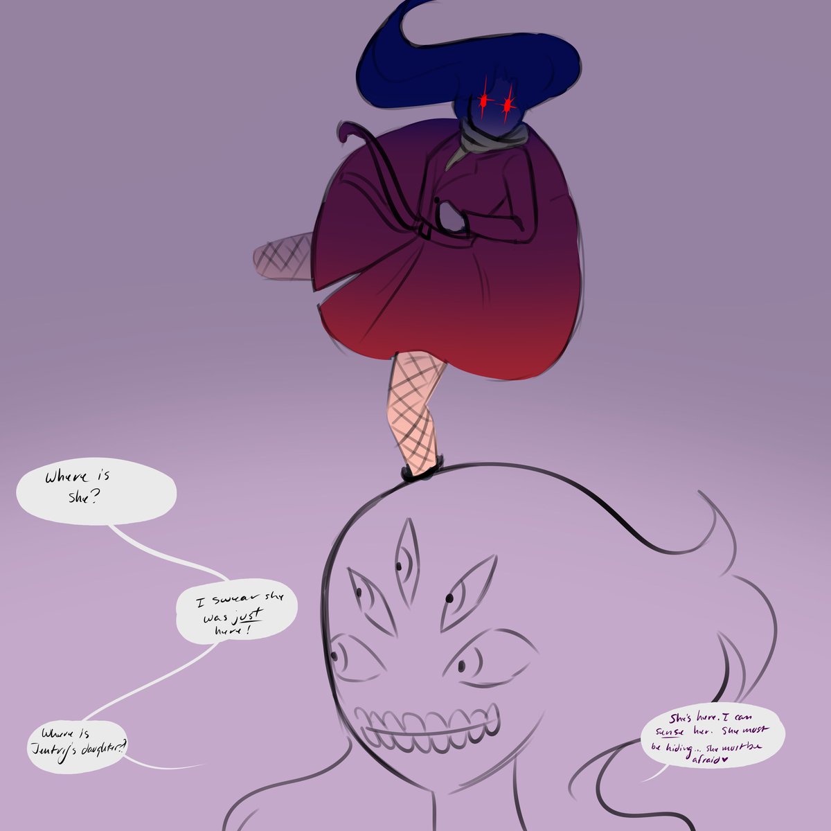 JointedDragon's tweet photo. If you know me, you knew this would happen 
Jentry x Kit fankid lmao 
Named her Cecelia, she goes by Lia tho.

#jentrychauvstheunderworld #jentrychaunextgen #jentrychauspoilers #jentryxkit #fankid #paintedflame #paintedflames https://t.co/Zsnl0EJ5Q9