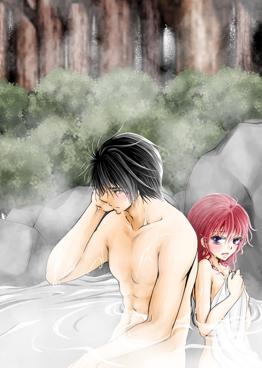AoKuike's tweet photo. 表紙描いた〜！
出そうとしてる本はこんな感じの指定物です♥
まだ小説の方は全然書けてないけど〜
表紙っぽくないから背景は変えようかなぁ https://t.co/g0SpNedBt3