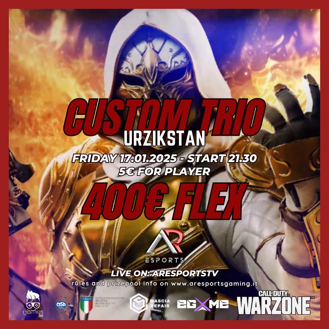 Ar Esports - Tournaments Warzone Call Of Duty tweet media