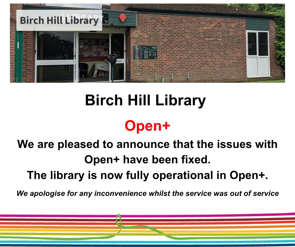 Latest updates from Bracknell Libraries