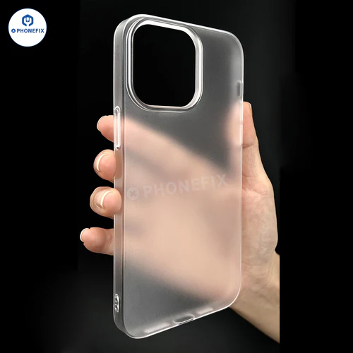 vipfixphone's tweet image. Crystal clear protection. A transparent matte design that lets your iPhone’s beauty shine through while keeping it safe from scratches and drops. 👌 

#AntiFingerprint #UltraThin #iPhoneCase #iPhone12 #iPhone16 #MatteCase #phonefix #diyfixtool #iphoneprotection #iphoneaccessories