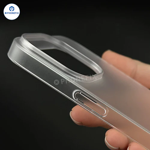 vipfixphone's tweet image. Crystal clear protection. A transparent matte design that lets your iPhone’s beauty shine through while keeping it safe from scratches and drops. 👌 

#AntiFingerprint #UltraThin #iPhoneCase #iPhone12 #iPhone16 #MatteCase #phonefix #diyfixtool #iphoneprotection #iphoneaccessories
