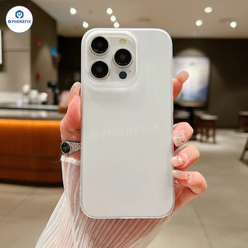 vipfixphone's tweet image. Crystal clear protection. A transparent matte design that lets your iPhone’s beauty shine through while keeping it safe from scratches and drops. 👌 

#AntiFingerprint #UltraThin #iPhoneCase #iPhone12 #iPhone16 #MatteCase #phonefix #diyfixtool #iphoneprotection #iphoneaccessories