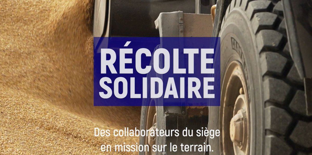 [Force du collectif] - Retour en vidéo sur notre opération solidaire entre collaborateurs durant la récolte d'automne 😀

Les salariés du siège ont renforcé les équipes de terrain durant cette période intense 🤝

🔗 Voir la vidéo : youtube.com/watch?v=b4ex3b…

#PlusFortsEnCoop