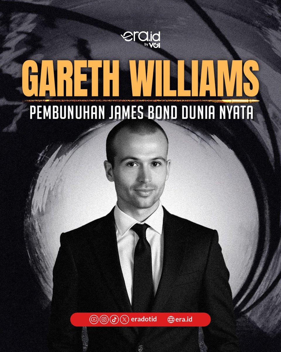 eradotid's tweet photo. [AGEN MI6 DITEMUKAN TEWAS MISTERIUS DALAM TAS OLAHRAGA YANG DIGEMBOK]

ERAmania, pernah penasaran bagaimana kerja bak James Bond asli? Faktanya, bekerja untuk MI6 tidak selalu sekeren itu.

Contohnya, Gareth Williams yang mayatnya ditemukan membusuk di apartemennya sendiri...

🧵 https://t.co/G3aF0dT3Y9