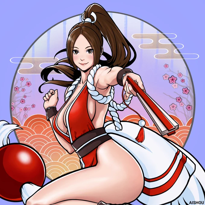 Mai Shiranui 「Street Fighter 6」 #ストリートファイター6 #MaiShiranui #StreetFighter6 #Mai #スト6 #SF6